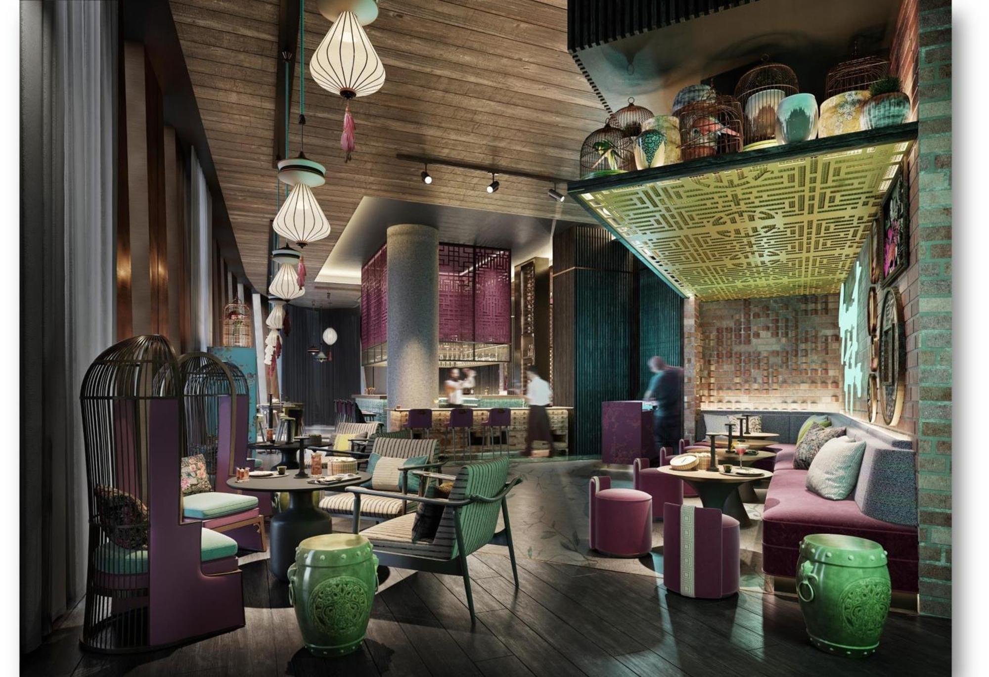 Hotel Mandarin Oriental Downtown, Dubaj Zewnętrze zdjęcie