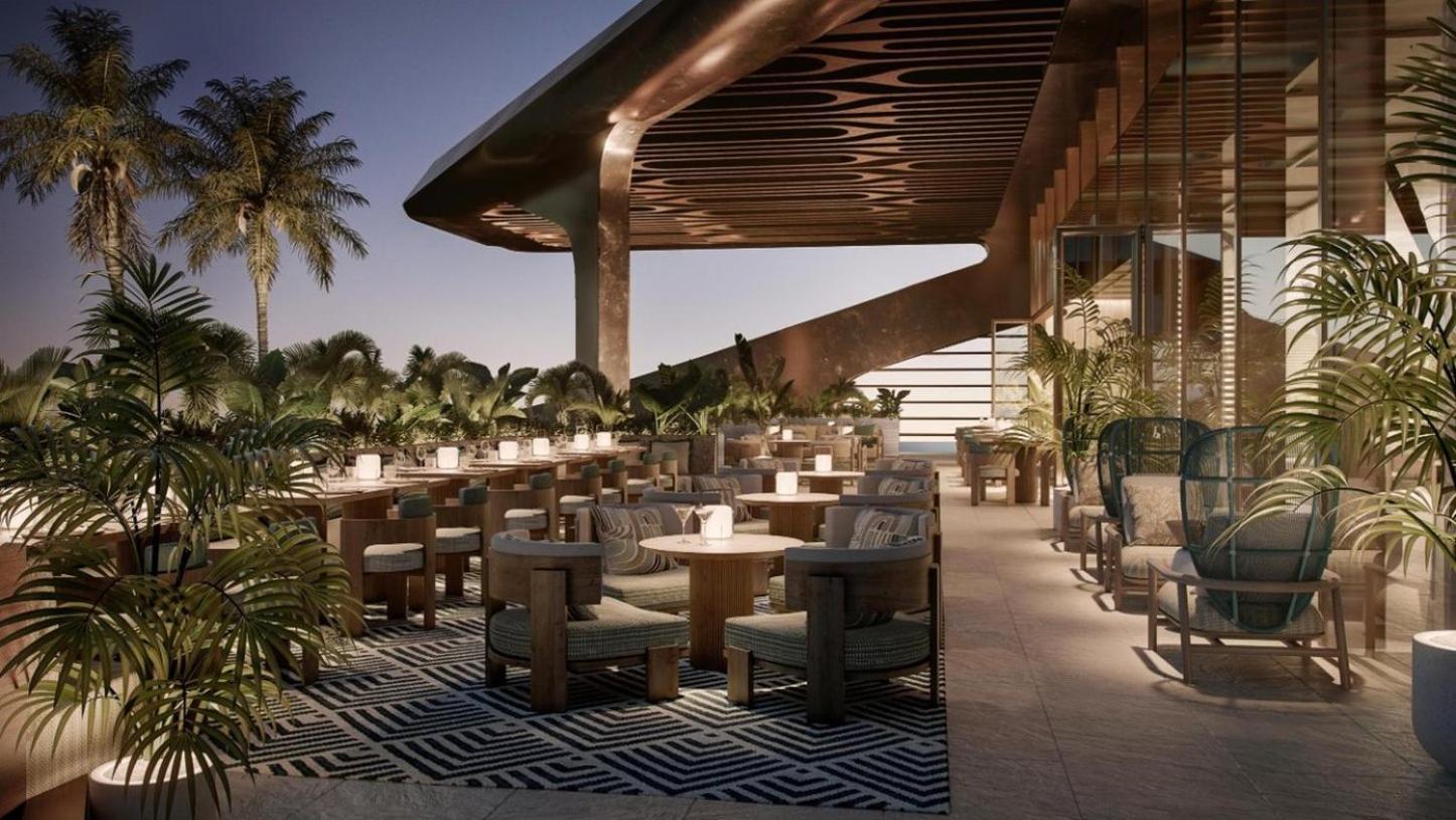 Hotel Mandarin Oriental Downtown, Dubaj Zewnętrze zdjęcie