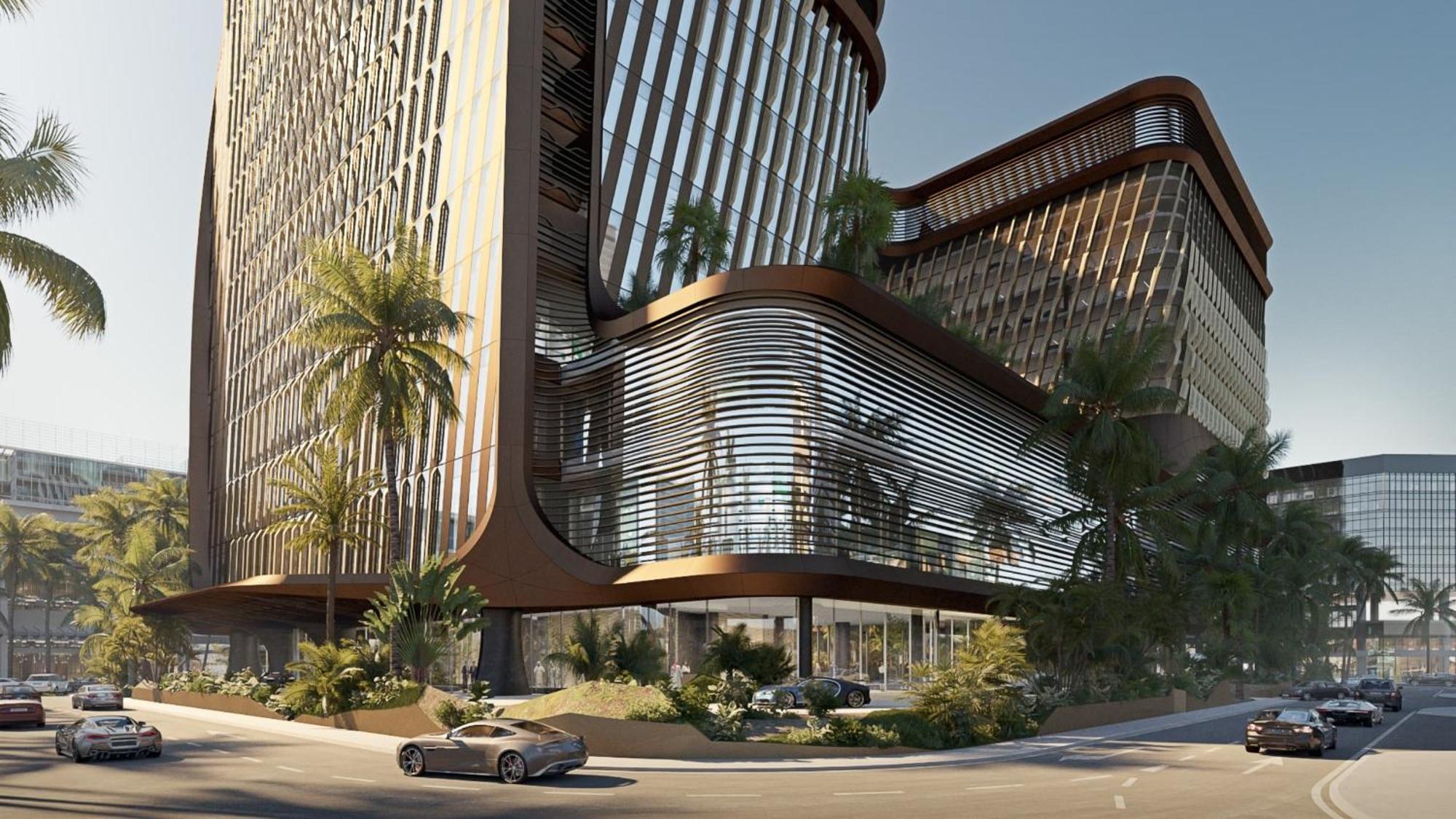Hotel Mandarin Oriental Downtown, Dubaj Zewnętrze zdjęcie