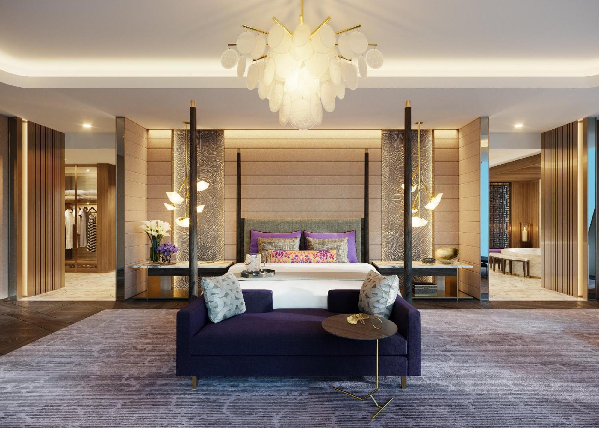 Hotel Mandarin Oriental Downtown, Dubaj Zewnętrze zdjęcie