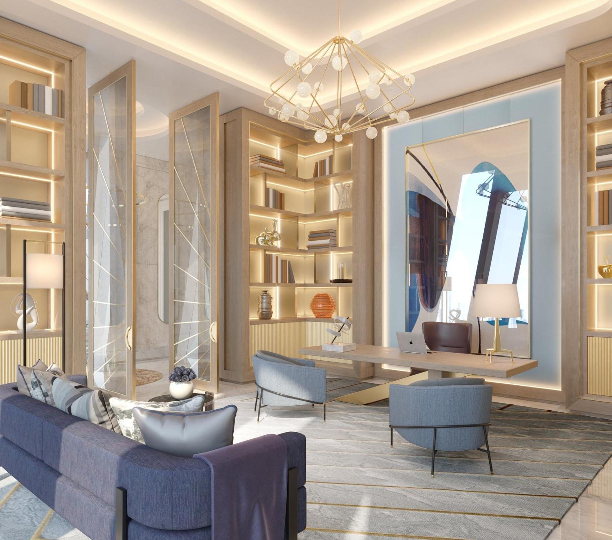 Hotel Mandarin Oriental Downtown, Dubaj Zewnętrze zdjęcie