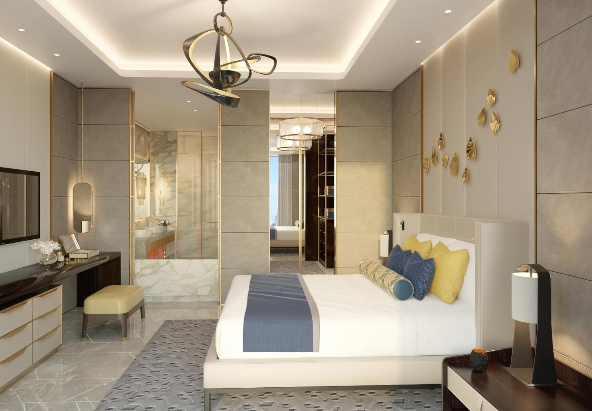 Hotel Mandarin Oriental Downtown, Dubaj Zewnętrze zdjęcie