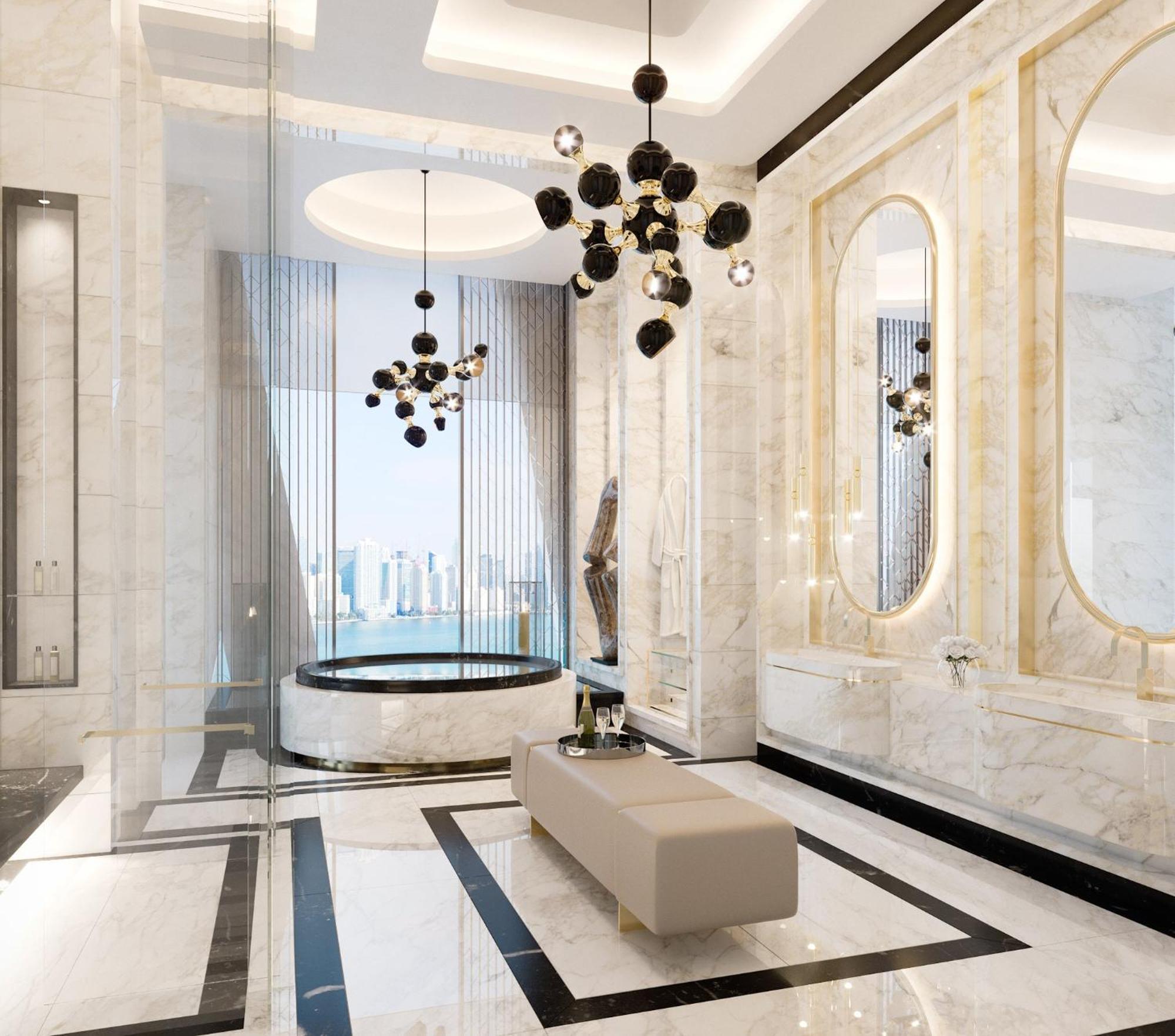 Hotel Mandarin Oriental Downtown, Dubaj Zewnętrze zdjęcie
